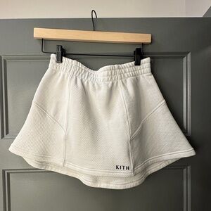 Kith White Skirt